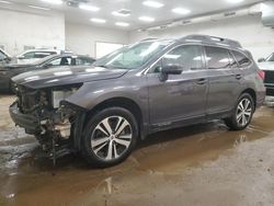 Subaru salvage cars for sale: 2019 Subaru Outback 3.6R Limited