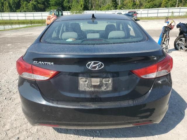 2012 Hyundai Elantra GLS