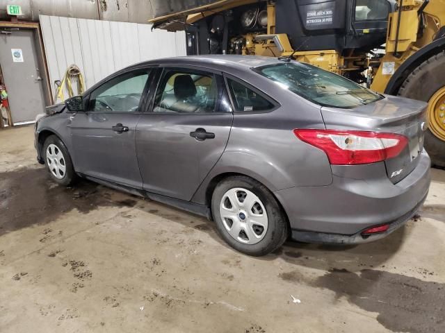 2012 Ford Focus S