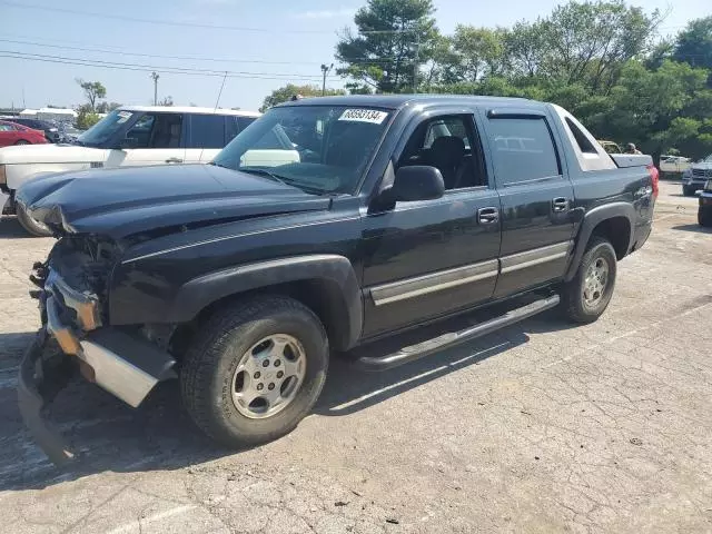 2004 Chevrolet Avalanche K1500