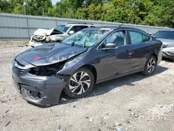 Subaru Vehiculos salvage en venta: 2022 Subaru Legacy Premium