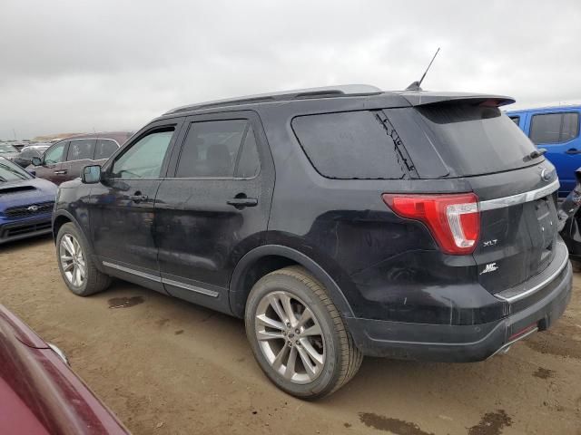 2018 Ford Explorer XLT