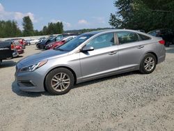 2017 Hyundai Sonata SE en venta en Arlington, WA