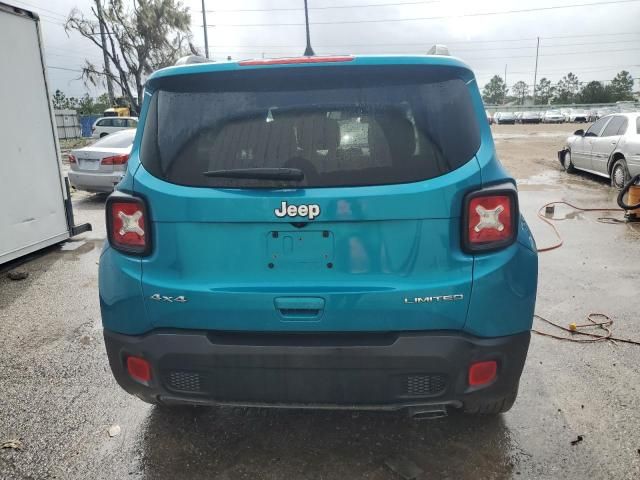 2022 Jeep Renegade Limited