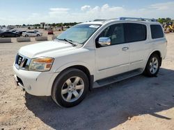 Salvage cars for sale at Oklahoma City, OK auction: 2010 Nissan Armada SE