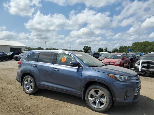 2017 Toyota Highlander Limited