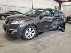 Chevrolet salvage cars for sale: 2017 Chevrolet Traverse Premier