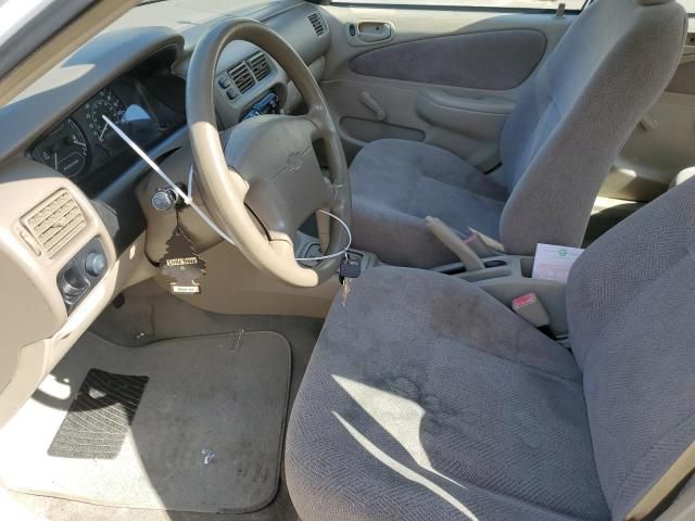 2002 Chevrolet GEO Prizm Base