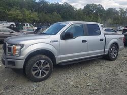 Salvage cars for sale at Waldorf, MD auction: 2019 Ford F150 Supercrew