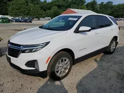 Salvage cars for sale at Mendon, MA auction: 2023 Chevrolet Equinox LT