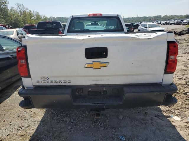 2018 Chevrolet Silverado C1500