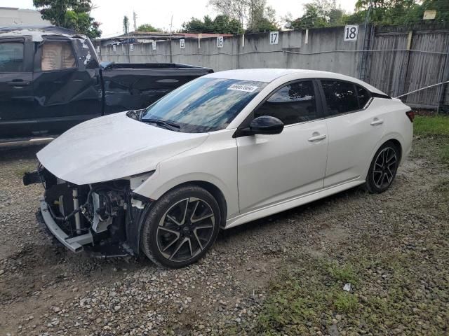 2024 Nissan Sentra SR