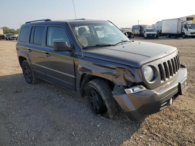 2016 Jeep Patriot Sport