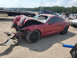 Salvage cars for sale at Greenwell Springs, LA auction: 2017 Ford Mustang GT