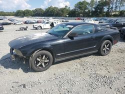 Salvage cars for sale at Byron, GA auction: 2005 Ford Mustang