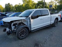 Salvage cars for sale at Marlboro, NY auction: 2021 Ford F150 Supercrew