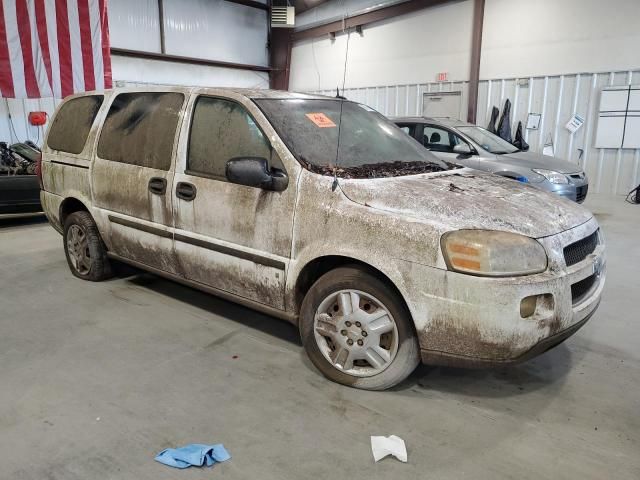 2008 Chevrolet Uplander Incomplete