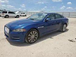 Carros dañados por inundaciones a la venta en subasta: 2010 Jaguar XJ Portfolio