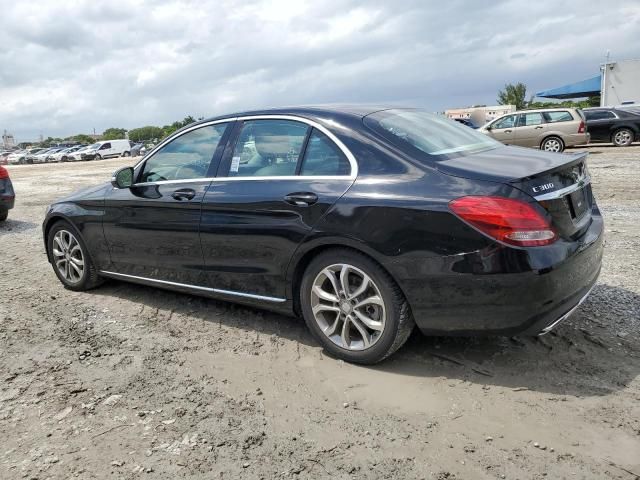 2015 Mercedes-Benz C300