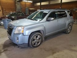 Salvage cars for sale at Ebensburg, PA auction: 2014 GMC Terrain SLE