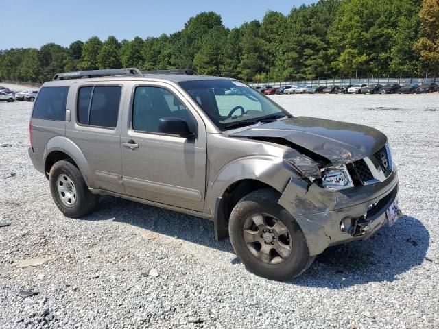 2006 Nissan Pathfinder LE