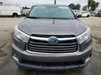 2015 Toyota Highlander Hybrid Limited