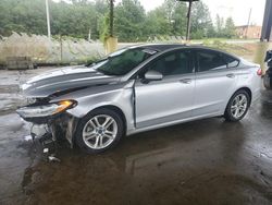 2018 Ford Fusion SE en venta en Gaston, SC