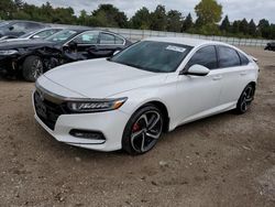 Honda Vehiculos salvage en venta: 2019 Honda Accord Sport