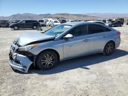 Salvage cars for sale at North Las Vegas, NV auction: 2015 Hyundai Sonata SE