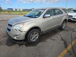 Salvage cars for sale at Woodhaven, MI auction: 2013 Chevrolet Equinox LS