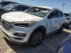 Carros salvage sin ofertas aún a la venta en subasta: 2019 Hyundai Tucson Limited