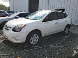 Nissan Rogue Select s salvage cars for sale: 2014 Nissan Rogue Select S