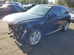 Salvage cars for sale at Denver, CO auction: 2018 Audi Q5 Premium Plus