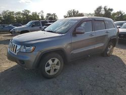 Carros salvage sin ofertas aún a la venta en subasta: 2012 Jeep Grand Cherokee Laredo