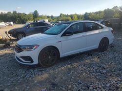 Salvage cars for sale at Candia, NH auction: 2019 Volkswagen Jetta GLI