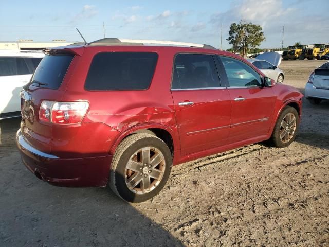 2011 GMC Acadia Denali