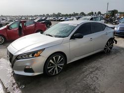 Nissan salvage cars for sale: 2019 Nissan Altima SR