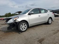 Salvage cars for sale at Lebanon, TN auction: 2019 Nissan Versa S