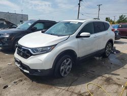 Salvage cars for sale at Chicago Heights, IL auction: 2019 Honda CR-V EXL