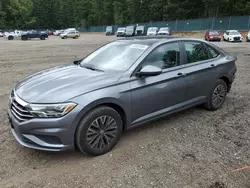 Salvage cars for sale at Graham, WA auction: 2020 Volkswagen Jetta S