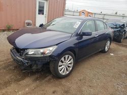 Honda Accord ex salvage cars for sale: 2014 Honda Accord EX