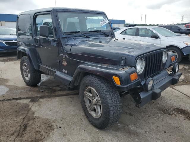 1999 Jeep Wrangler / TJ Sahara