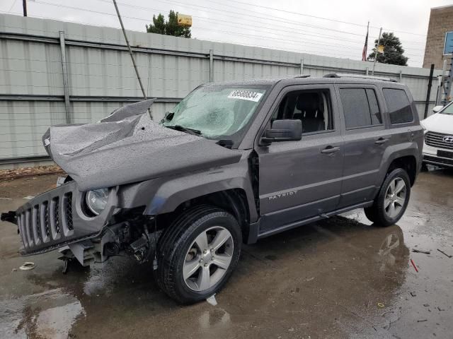 2017 Jeep Patriot Latitude