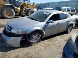 Dodge Avenger Vehiculos salvage en venta: 2013 Dodge Avenger SXT