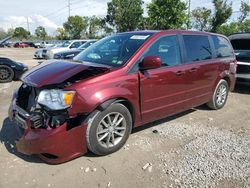 Dodge salvage cars for sale: 2017 Dodge Grand Caravan SE