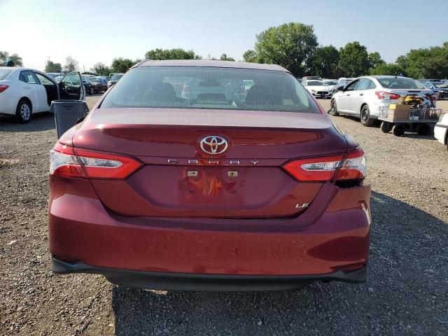 2018 Toyota Camry L