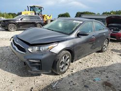 Carros salvage para piezas a la venta en subasta: 2019 KIA Forte FE