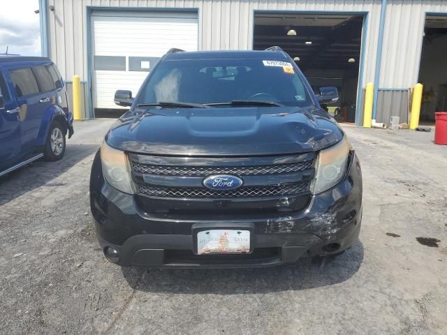 2014 Ford Explorer Sport