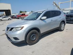 Salvage cars for sale at Kansas City, KS auction: 2015 Nissan Rogue S