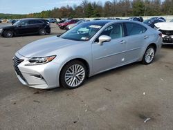 Flood-damaged cars for sale at auction: 2016 Lexus ES 350